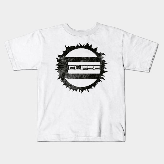 Eclipse Kids T-Shirt by Draygin82